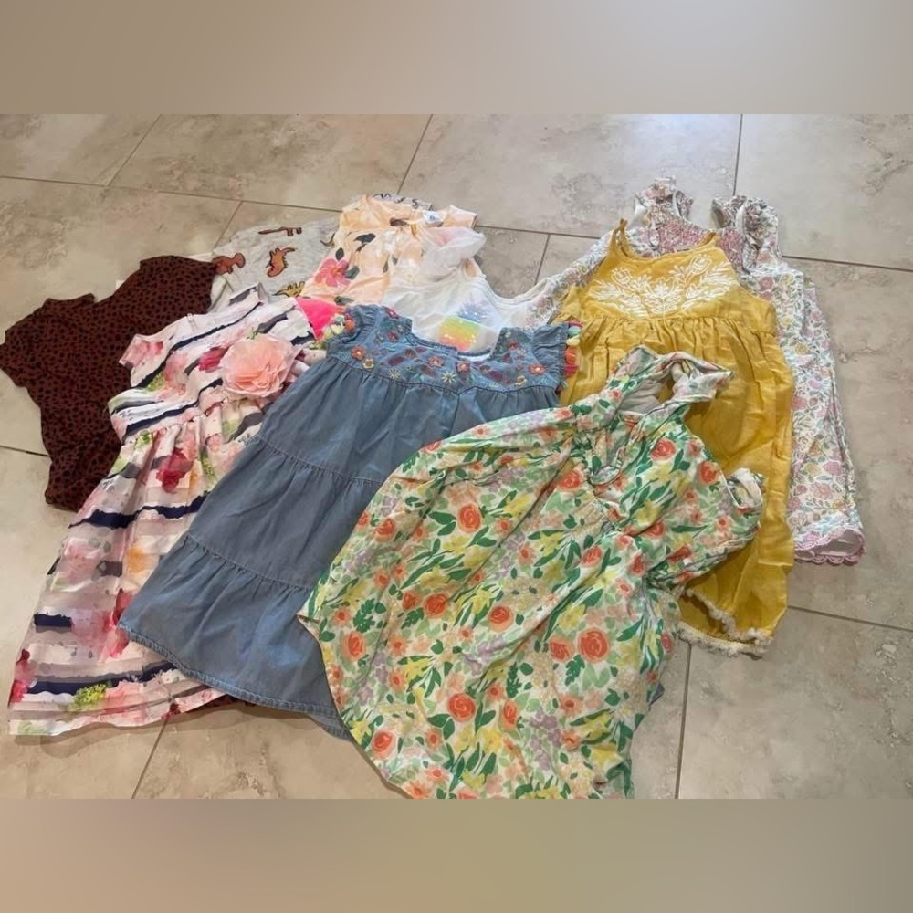 Colorful Girls' Dresses Collection